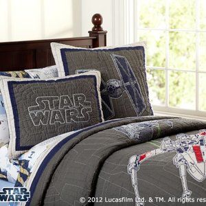 Pottery Barn Teen Star Wars Bedding